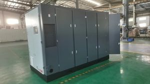 Compresseur d'<span class=keywords><strong>air</strong></span> haute pression 25 bar 30 bar 30 bar 40 bar pour machine de moulage de bouteilles de soufflage pour animaux de compagnie - Product Image 4