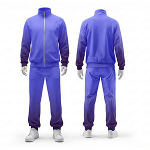 Survêtement de sport personnalisé de haute qualité par sublimation, tenue d'entraînement respirante, vêtements athlétiques, usine OEM - Product Image 5