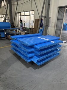Bâche en PE bleue durable, imperméable, résistante aux UV et aux déchirures, pour la construction, l'agriculture et les camions - Product Image 1