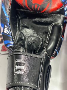 Guantes de Boxeo Muay Thai de Diseño Nuevo, Multicolores, con Cierre de Velcro, 100% Cuero Vacuno - Product Image 2
