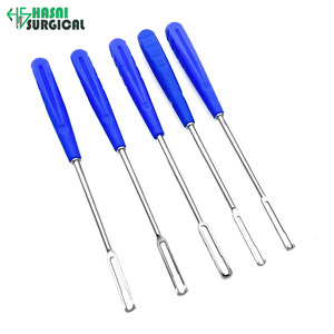 Premium Hasni Surgical Spatula Spinal Reamer Open Circuit Scraper Stainless Steel Manual Orthopedic Surgical Instruments CE ISO - Product Image 2