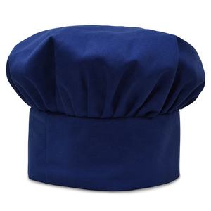 Casquette de Chef Vert NEON SPORTS en Polyester Coton Imprimé par Transfert Thermique, Casquette Unisexe pour Barman et Uniforme de Restaurant avec Fermeture à Boutons - Product Image 1