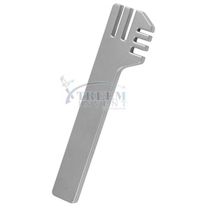 Herramienta Quirúrgica de Precisión para Moldear Placas Óseas, Acero Inoxidable, para Fijación de Traumatismos, Trabajo Médico, Dobladores de Placas Ortopédicas de Calidad Superior - Product Image 4