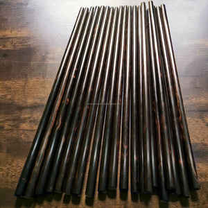 Varilla de madera de ébano negro natural, ideal para bastones y proyectos de bricolaje, al mejor precio - Product Image 5