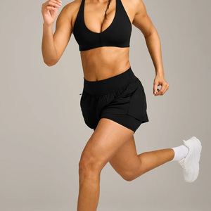 Shorts de sport personnalisés pour hommes, séchage rapide, pour entraînement, course à pied, gym, avec impression de logo d'équipe, vêtements de sport, fournisseurs professionnels - Product Image 3