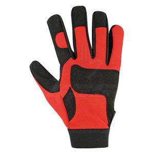 Guantes de Trabajo Mecánicos de Piel de Cabra Resistentes, Guantes de Trabajo Mecánicos Más Vendidos con Agarre Extra - Product Image 6