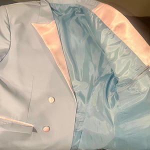 Blazer brodé élégant pour professionnels de l'université Gamma Phi Delta Sorority Inc - Product Image 2