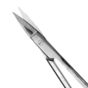 Ciseaux droits Kelly 18 cm en acier inoxydable, instrument chirurgical dentaire de coupe, réutilisable, manuel, certifié CE, ensemble d'outils - Product Image 2