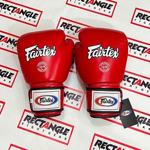 ถุงมือชกมวย Fairtex MMA แบบสั่งทำพิเศษสำหรับมืออาชีพ อุปกรณ์ฝึกซ้อมและต่อสู้คุณภาพสูง ถุงมือมวยไทยสำหรับฝึกซ้อม หนังวัวแท้ - Product Image 4