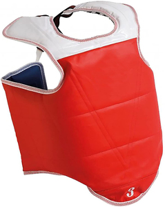 Protège-poitrine en cuir PU de qualité supérieure pour arts martiaux, Muay Thai et Taekwondo, disponible en faible quantité minimale de commande (MOQ) - Product Image 5