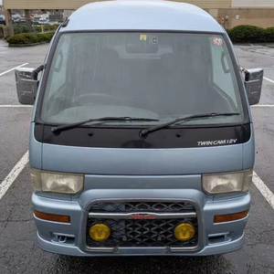 Autobús Atrai Van Turbo EFI IC AC Daihatsu PS RHD Modelo Antiguo 1998 de Alta Calidad Listo para Enviar - Product Image 3
