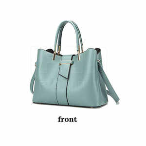 กระเป๋าถือหนังวัวแท้สุดหรูสำหรับผู้หญิง แฟชั่นกระเป๋าสะพายไหล่  รับทำแบรนด์  ช่องใส่ของหลายช่อง  เหมาะสำหรับออฟฟิศ ปาร์ตี้ และการเดินทาง - Product Image 4