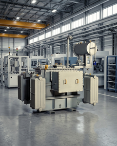 Transformador de Distribución Trifásico de Baja Tensión Sumergido en Aceite de 10kV a 220V 1600KVA 50Hz de Alta Eficiencia Energética - Product Image 2