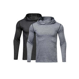 Sudaderas Deportivas al por Mayor para Hombre, Manga Larga, con Logotipo Personalizado, para Gimnasio y Fitness - Product Image 1
