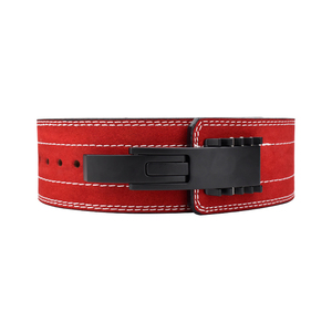 Cinturón de Levantamiento de Pesas de Cuero Vacuno de Alta Calidad, Antideslizante e Impermeable, BreElite, para Entrenamiento en Gimnasio, Levantamiento de Pesas, Cinturón de Seguridad con Palanca - Product Image 2