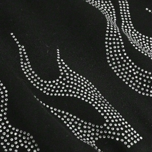 2026 New Arrival Best-Selling 3D Embroidery Rhinestone Zipper-Up Street Flame Graphic Oversized Boxy Cropped Men's Hoodie - Product Image 4
