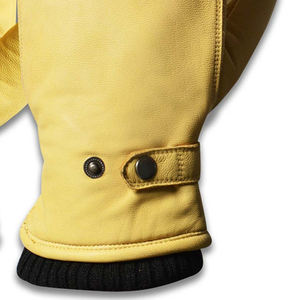 Guantes de Invierno de Cuero Genuino para Hombre JMS INDUSTRIES, Compatibles con Pantalla Táctil, Transpirables, Deportivos, Casuales, para Uso en Exteriores - Product Image 6