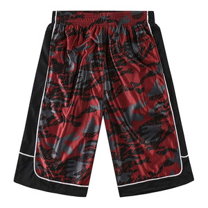 กางเกงขาสั้นบาสเก็ตบอลแห้งเร็วสำหรับผู้ชายกางเกงขาสั้นสำหรับเล่นกีฬาวิ่งออกกำลังกายออกกำลังกายระบายอากาศน้ำหนักเบา - Product Image 3