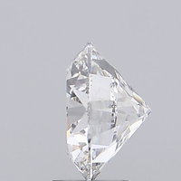 Diamante Cultivado en Laboratorio de Corte Excelente, 2 CT, VVS2, Color E, Forma Redonda Alargada, Certificado IGI, HPHT CVD, Diamante Suelto para Anillo de Compromiso