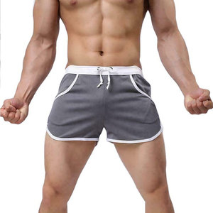 Pantalones Cortos Deportivos Casuales para Hombre, Lisos, de Secado Rápido, para Gimnasio, Trotar, Entrenamiento, Ejercicio, Atletismo - Product Image 3
