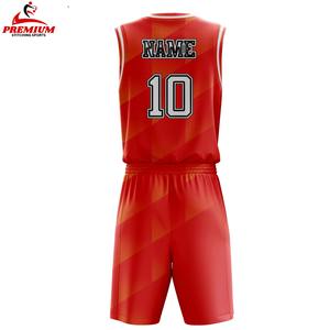 Uniforme de Baloncesto Personalizado con Logotipo Sublimado, Anti-UV, de Secado Rápido, que Absorbe la Humedad, Tallas Grandes, Servicio de Bordado OEM, Venta al Por Mayor - Product Image 6
