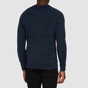 Latest Fashion Customizable Winter Men's <b>Pullover</b> Sweatshirt Custom Print Logo Cotton Fleece Crewneck Quick Dry Breathable - Product Image 6