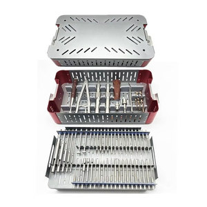 Juego de Destornilladores Ortopédicos, Kit de Extracción de Tornillos Óseos Quirúrgicos, Juego de Instrumentos Médicos Profesionales de Acero Inoxidable para Ortopedia - Product Image 2