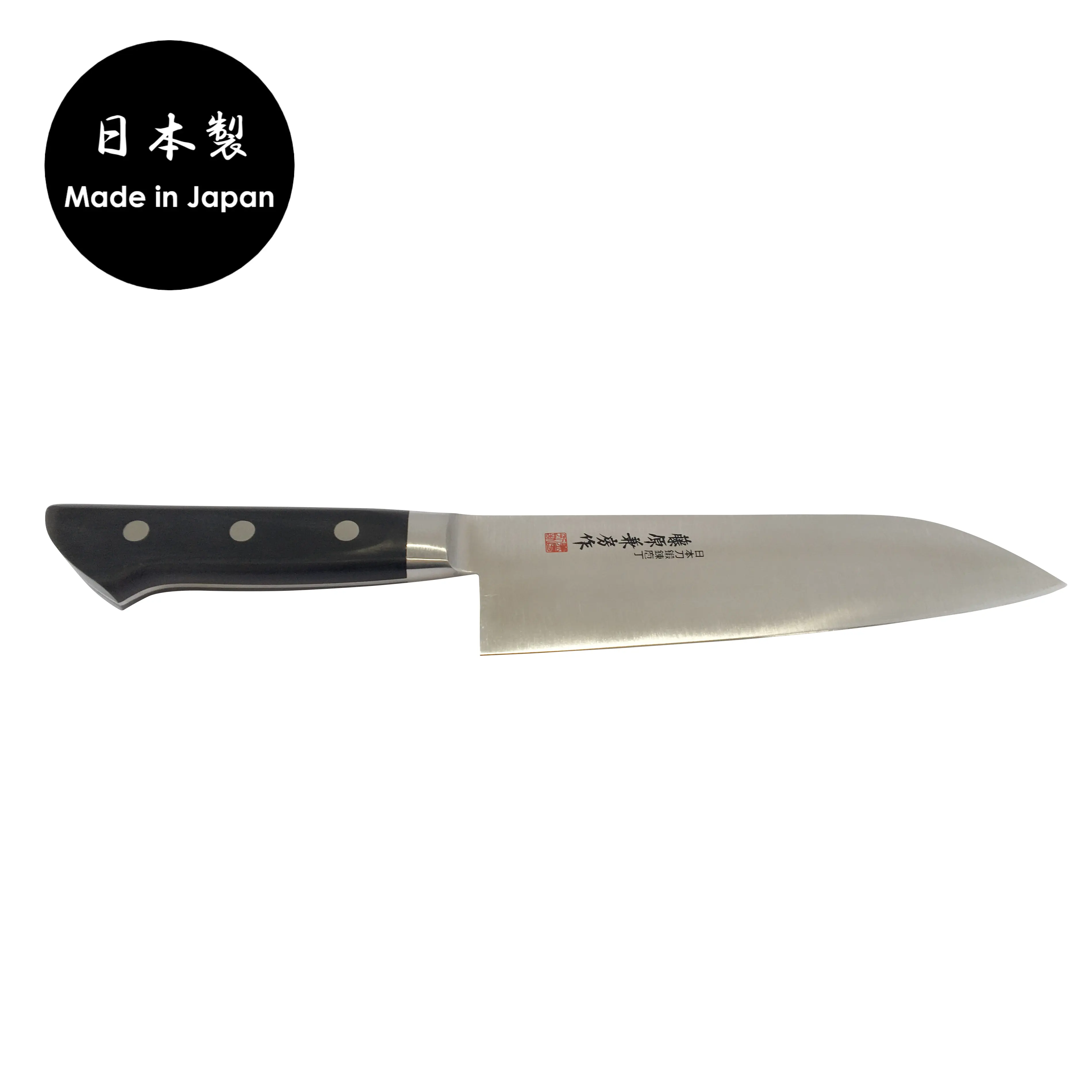 AUS-8 Molybdenum steel very high quality Japanese kitchen knife made in Japan