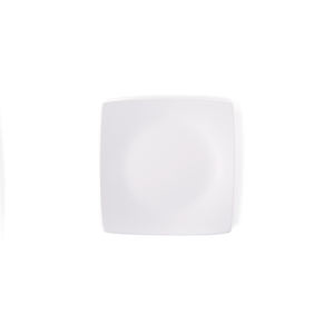 Ensemble de 6 assiettes à dessert Excelsa Eclipse 21 cm Blanc - Product Image 2