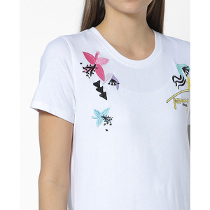 Camisetas Bordadas para Mujer, Fabricación OEM, Tela Premium con Diseño de Bordado de Puntada Fina, Personalización de Marca Disponible - Product Image 5