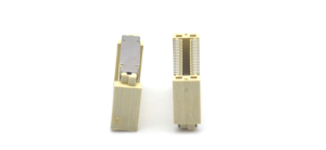 ขั้วต่อบอร์ดต่อบอร์ดแบบ SMT ตัวเมีย ระยะพิทช์ 0.8 มม. สูง 15.7 มม. 2x20 พิน - Product Image 3