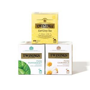 ถุงชา Twinings แพ็ค10ตันเลือกจากคอลเลกชันผ้าอนามัยแบบสอด3ประเภท - Product Image 1