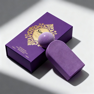 Flacons <span class=keywords><strong>de</strong></span> <span class=keywords><strong>parfum</strong></span> floqués multicolores 30 ml Flacons <span class=keywords><strong>de</strong></span> <span class=keywords><strong>parfum</strong></span> cosmétiques vides en verre épaissi avec boîte personnalisée - Product Image 2