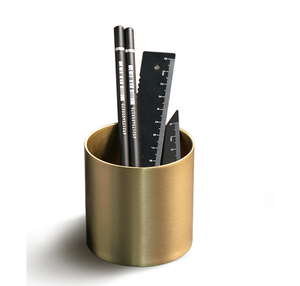 Porte-crayons multifonctionnel et durable, élégant, idéal pour les cadeaux d'affaires, accessoires décoratifs pour le bureau - Product Image 3