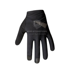 New Arrival High Quality Leather Outdoor Cycle Racing <b>Gloves</b> Non-Slip Waterproof Lightweight Full Finger Touchscreen Protection - Product Image 2