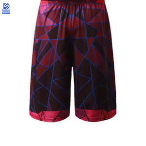 New Design Sublimation Basketball Uniform Men V Neck Pakistan Made Lightweight Quick Dry Breathable 100% Polyester Sleeveless - Product Image 3