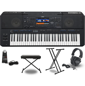 MEJOR OFERTA 2026: Piano Digital SXXX900 de 76 Teclas, Nuevo y Original, con Soporte para Teclado, Banco, Auriculares y Pedal de Sustain - Product Image 1