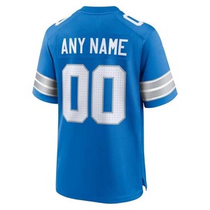 Custom Maroon Gold American Football Jersey V-Neck Short Sleeve Mesh Breathable 100% Polyester Sublimated Print Front Team <b>Name</b> - Product Image 4