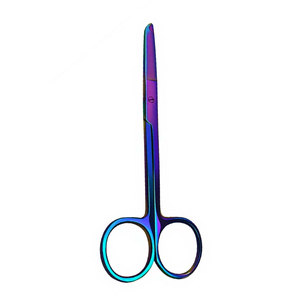 Ciseaux de Spencer 9 cm en acier inoxydable, instruments chirurgicaux manuels de suture, forceps - Product Image 1