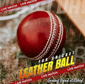 Ballons de cricket en cuir anglais véritable cousus main de qualité supérieure, personnalisés, 4 pièces, pour tournois, matchs et entraînements - Product Image 6