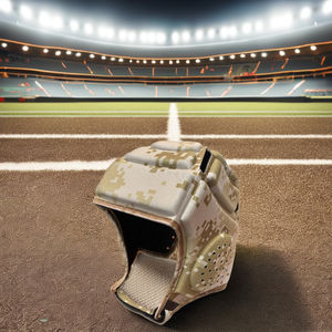 Casco de Rugby y Flag Football Personalizado con Acolchado Suave de EVA, Diseño Ligero y Transpirable, Equipo de Protección - Product Image 1