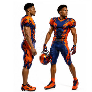 Uniforme de football américain de qualité supérieure, respirant, léger et confortable - Product Image 5