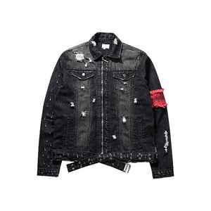 แจ็คเก็ตยีนส์ผู้ชายขายดี คุณภาพเยี่ยม ขายส่ง ผ้าสั่งทำพิเศษ แขนยาว สำหรับผู้ชาย - Product Image 6