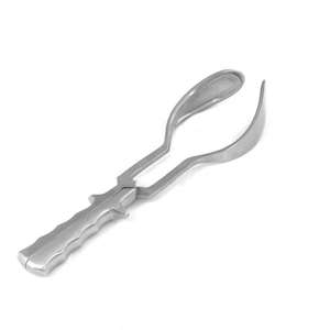 Pinzas Obstétricas de 40 cm, Instrumento Médico de Ginecología, Fuente de Alimentación Manual, Material de Acero, por Dentavex - Product Image 3