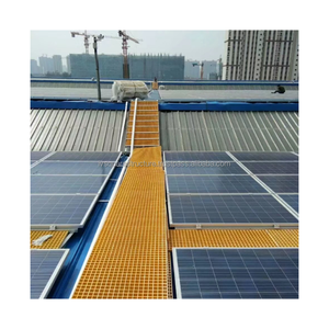 Paneles de Rejilla de FRP de Alta Resistencia para Pasarelas Industriales, Puentes y Proyectos de Construcción - Product Image 1