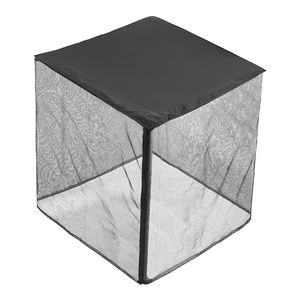 Copertura Impermeabile in Poliestere a Doppio Strato 28 X 28 X 32 Pollici per Condizionatore d'Aria con Tettoia Staccabile e Coperture per Bocchette di Ventilazione - Product Image 1
