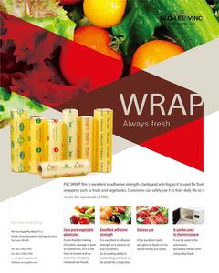 Rollo de Película de PVC Transparente y Suave para Uso Químico Industrial - Product Image 5