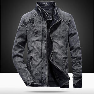 Chaqueta Bomber para Hombre, Estilo Coreano, Otoño Invierno, Corte Ajustado, Vintage, para Jóvenes - Product Image 5