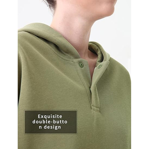 Ensemble décontracté pour femmes, sweat-shirt à capuche et pantalon de survêtement à jambes larges - Product Image 5