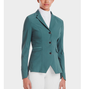 Women Horse Riding Jacket <b>Long</b> Sleeve Equestrian <b>Coat</b> Lightweight Breathable Comfortable Waterproof Riding Apparel - Product Image 1